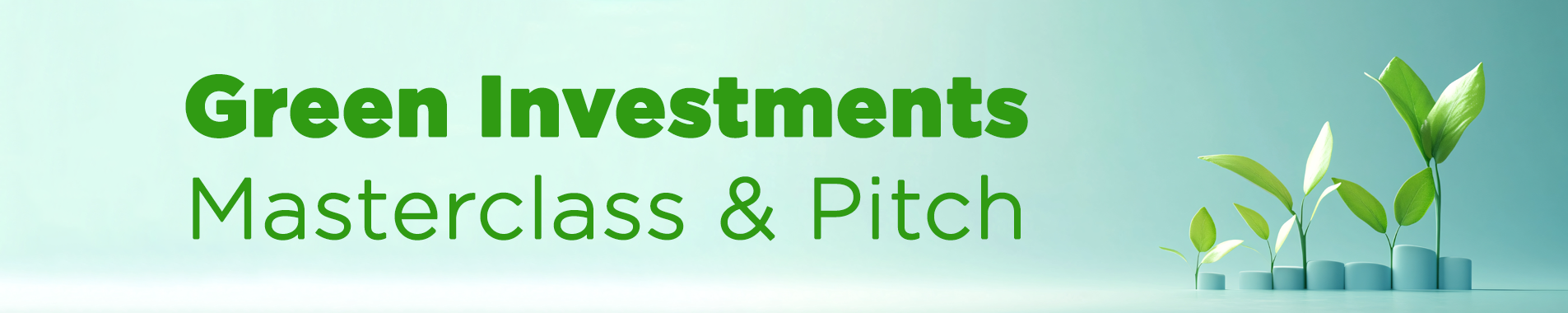 Green Investment Masterclass & Pitch - London
