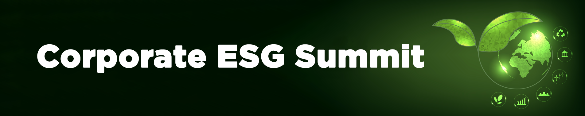 Go Green Now Corporate ESG Summit