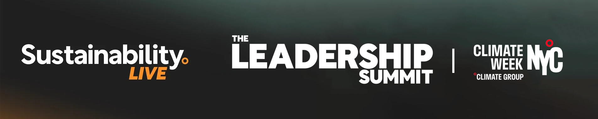 Sustainability LIVE: The Leadership Summit - New York