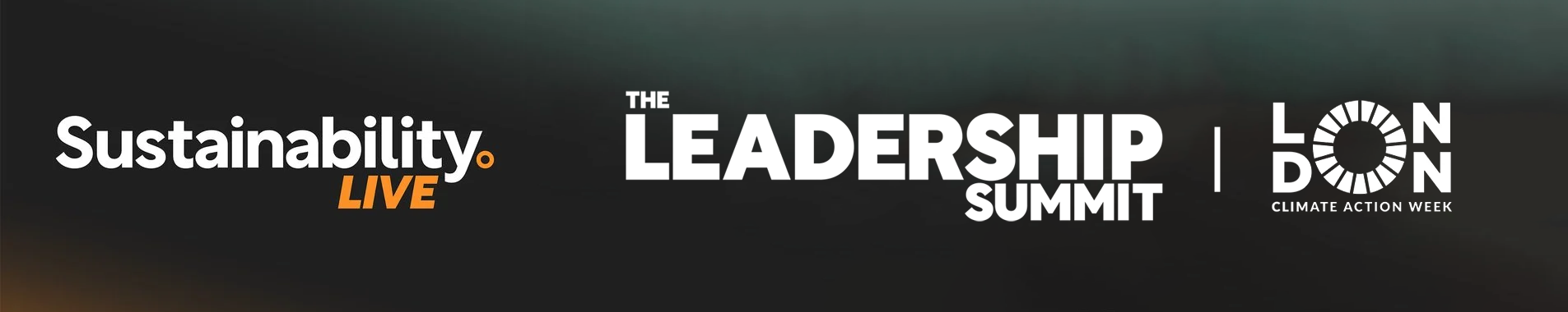 Sustainability LIVE: The Leadership Summit - London