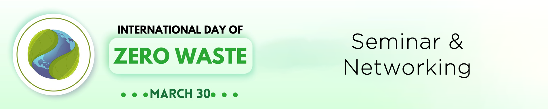 Zero Waste Day Celebration Seminar & Networking